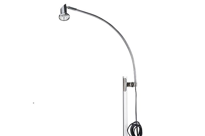 Leuchtstarker Halogen-Spot mit hoher Leuchtdauer für Rollups & L-Banner Leuchtstarker Halogen-Spot für Rollups & L-Banner
