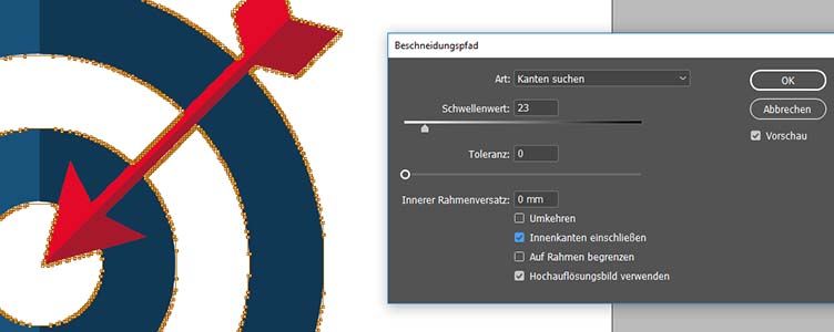 Mit Adobe Indesign gelingt die Umwandlung von Pixelbild in Vektorgrafik So konvertieren Sie mit Adobe Indesign ein Pixelbild in eine Vektorgrafik um
