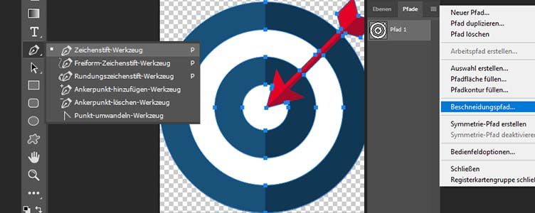 Das Konvertieren von Pixelbild zu Vektorgrafik können Sie einfach nachmachen So konvertieren Sie mit Adobe Photoshop ein Pixelbild in eine Vektorgrafik um